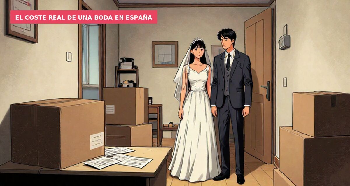 El coste real de una boda en España