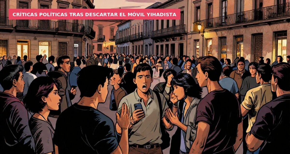 Críticas políticas tras descartar el móvil yihadista