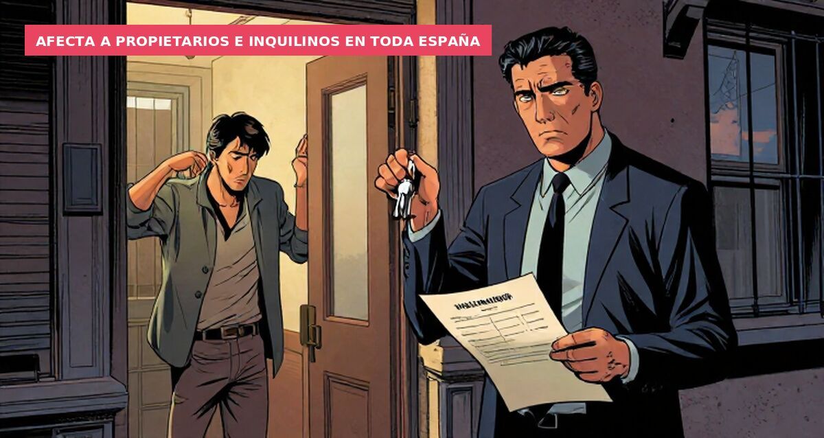 Afecta a propietarios e inquilinos en toda España