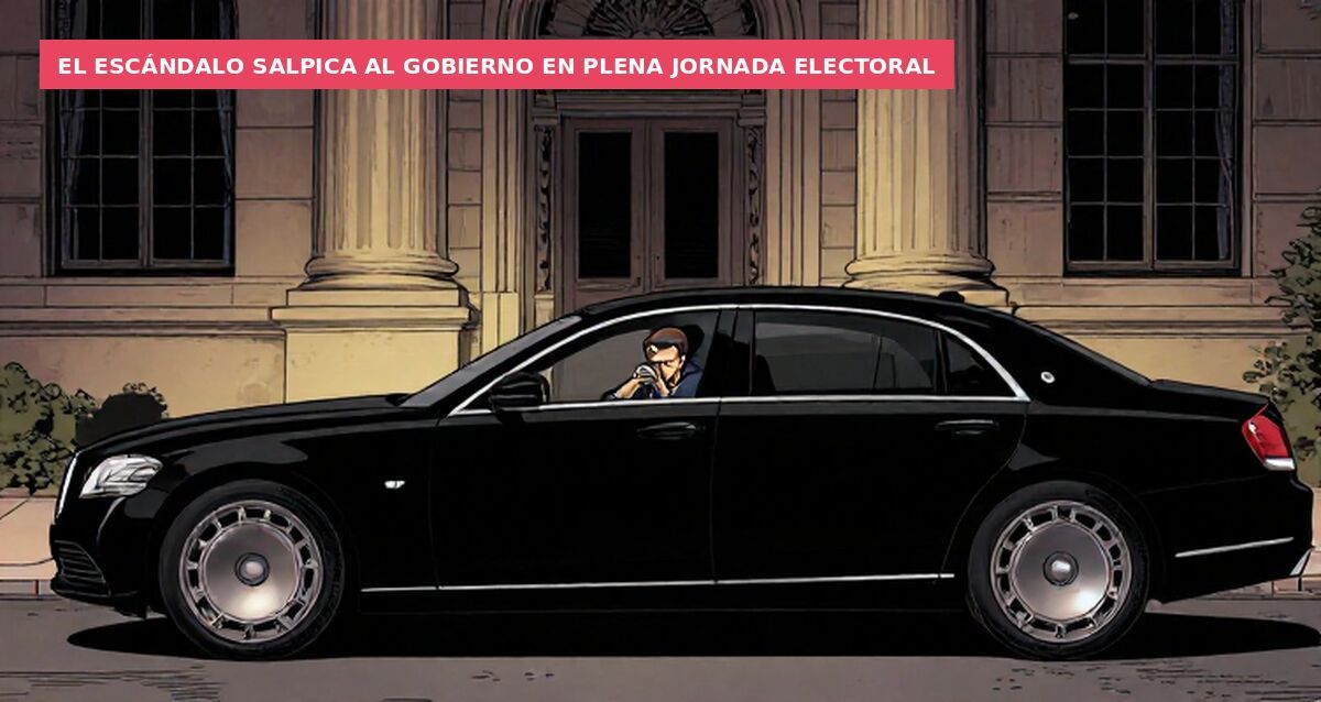 El escándalo salpica al Gobierno en plena jornada electoral