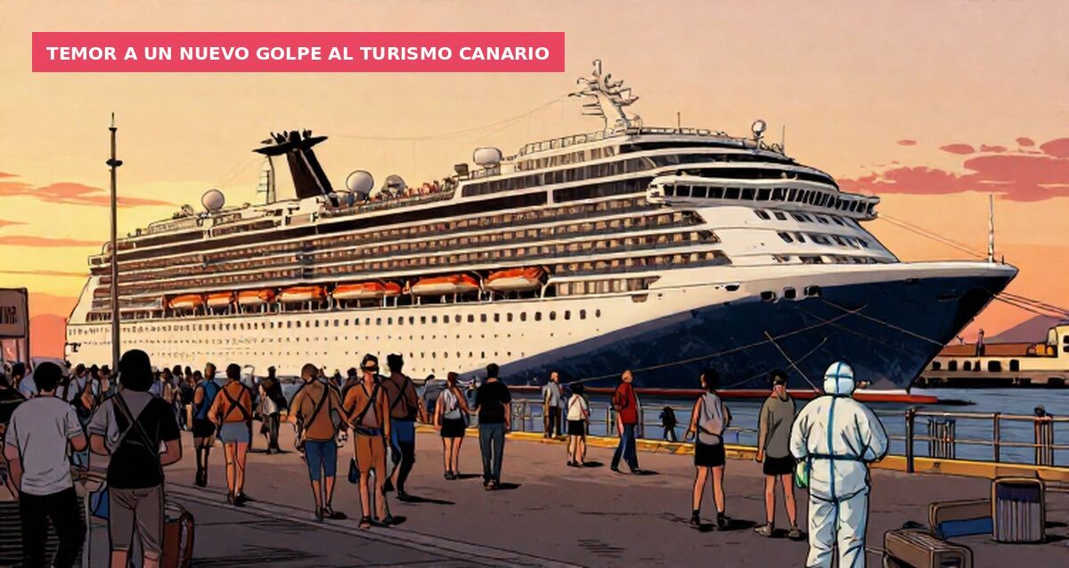 Temor a un nuevo golpe al turismo canario