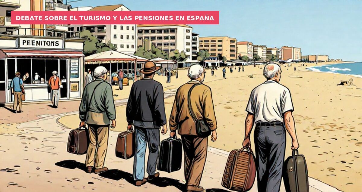 Debate sobre el turismo y las pensiones en España