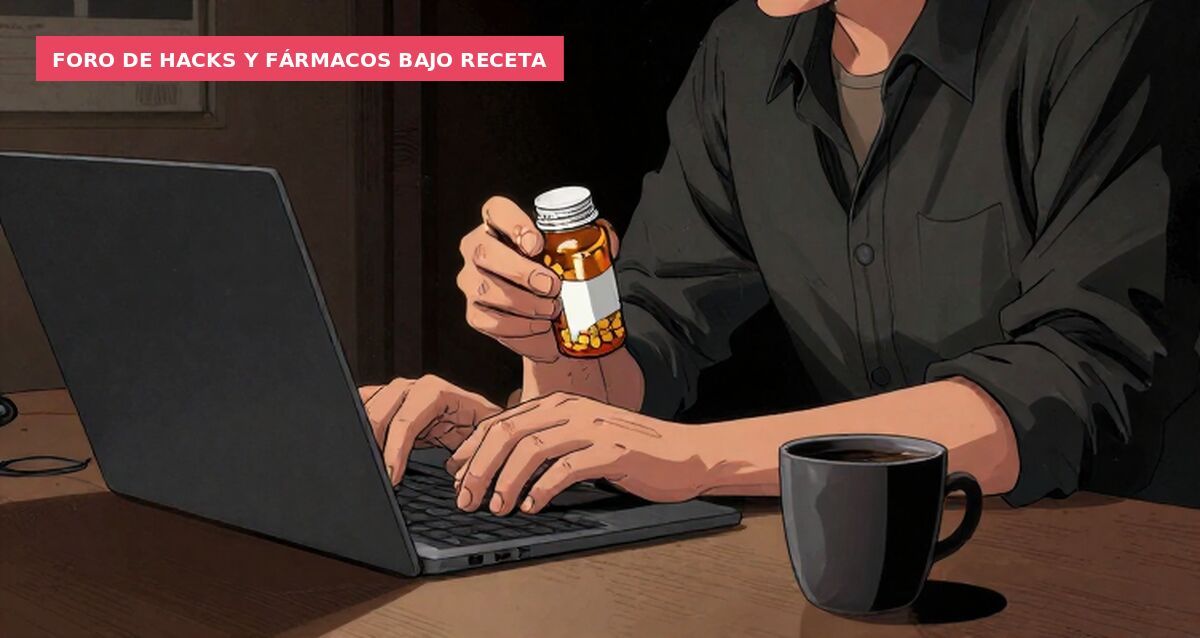 Foro de hacks y fármacos bajo receta