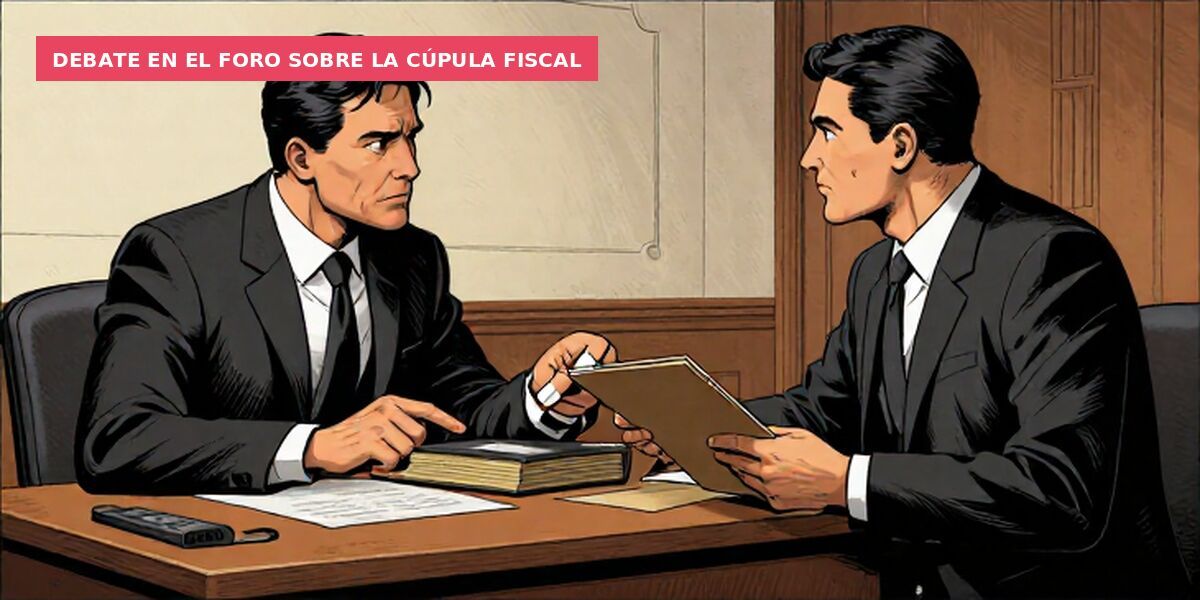 Debate en el foro sobre la cúpula fiscal