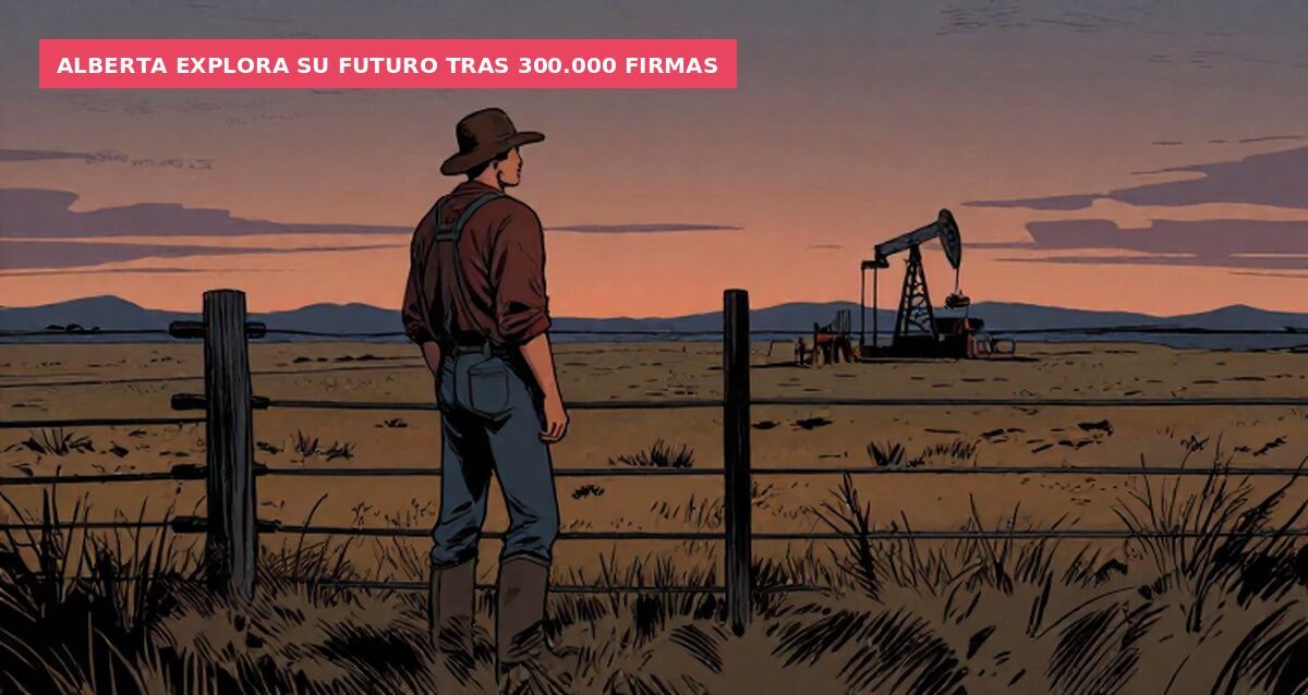 Alberta explora su futuro tras 300.000 firmas