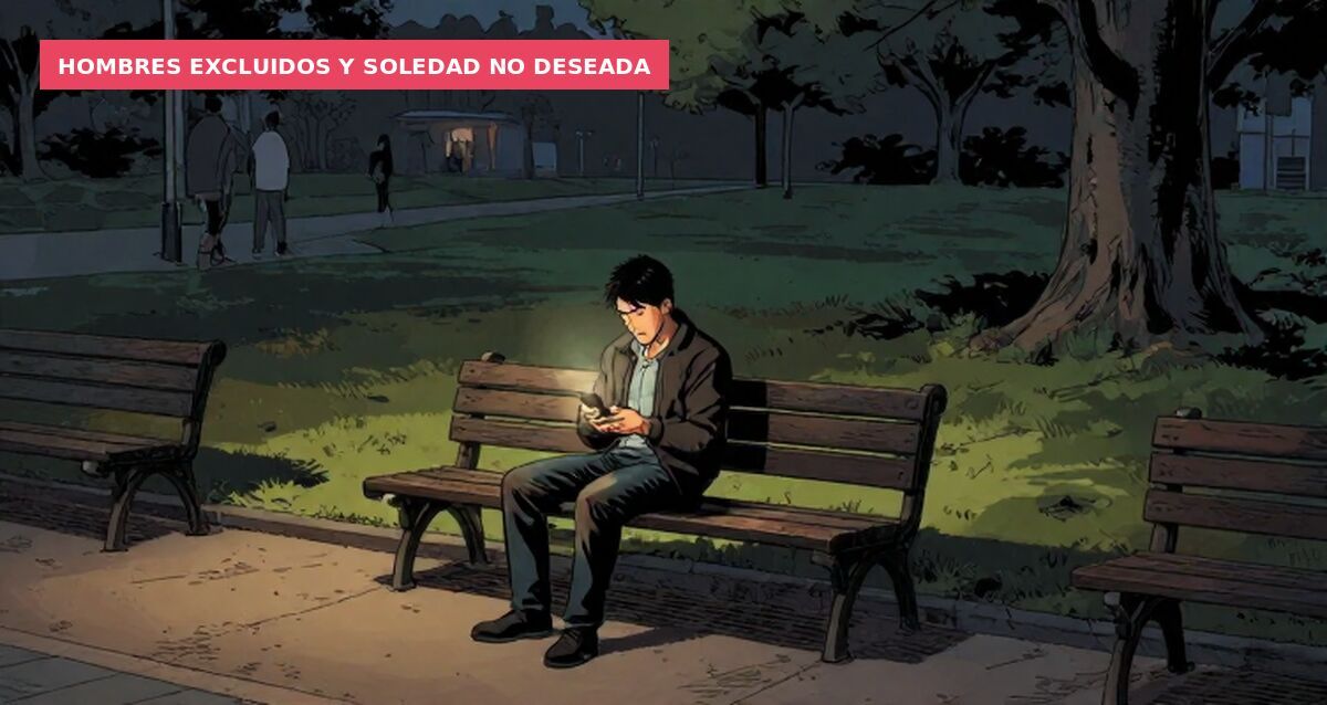 Hombres excluidos y soledad no deseada