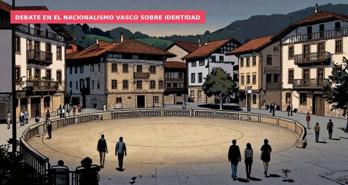Debate en el nacionalismo vasco sobre identidad