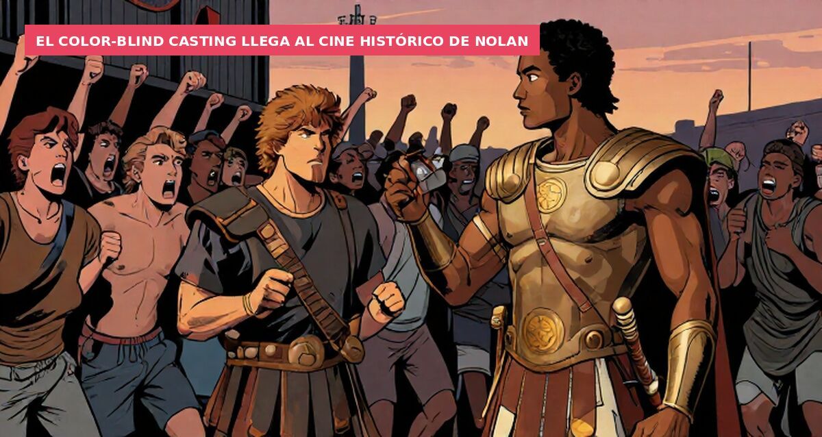 El color-blind casting llega al cine histórico de Nolan