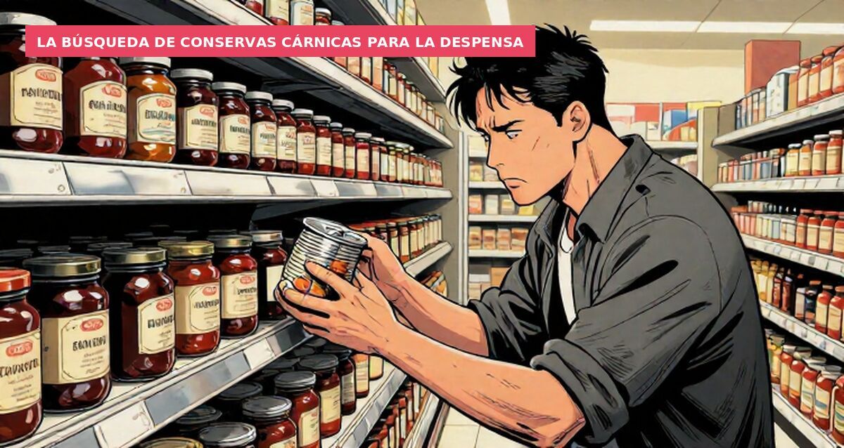 ¿Buenas Latas o frascos duraderos de CARNE DE VACUNO para hacer fondo de despensa? No acabo de encontrar buenas soluciones....