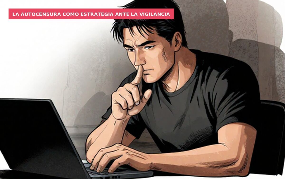 La autocensura como estrategia ante la vigilancia