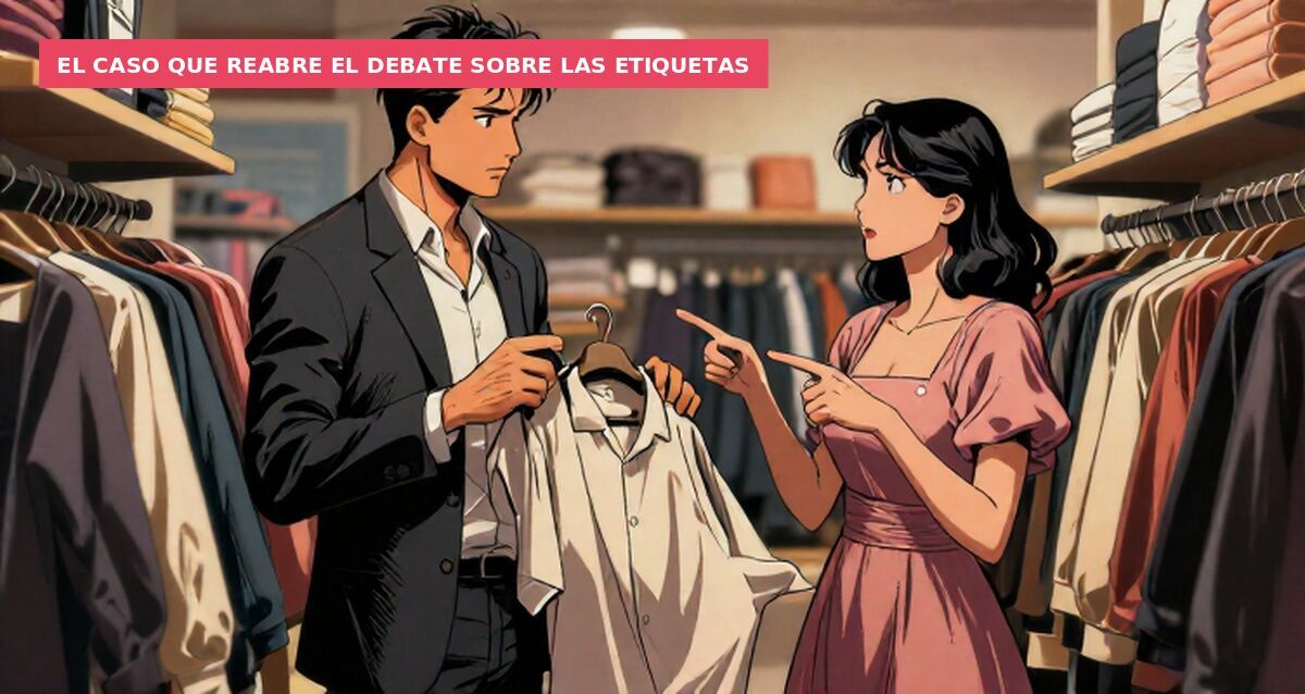 El caso que reabre el debate sobre las etiquetas