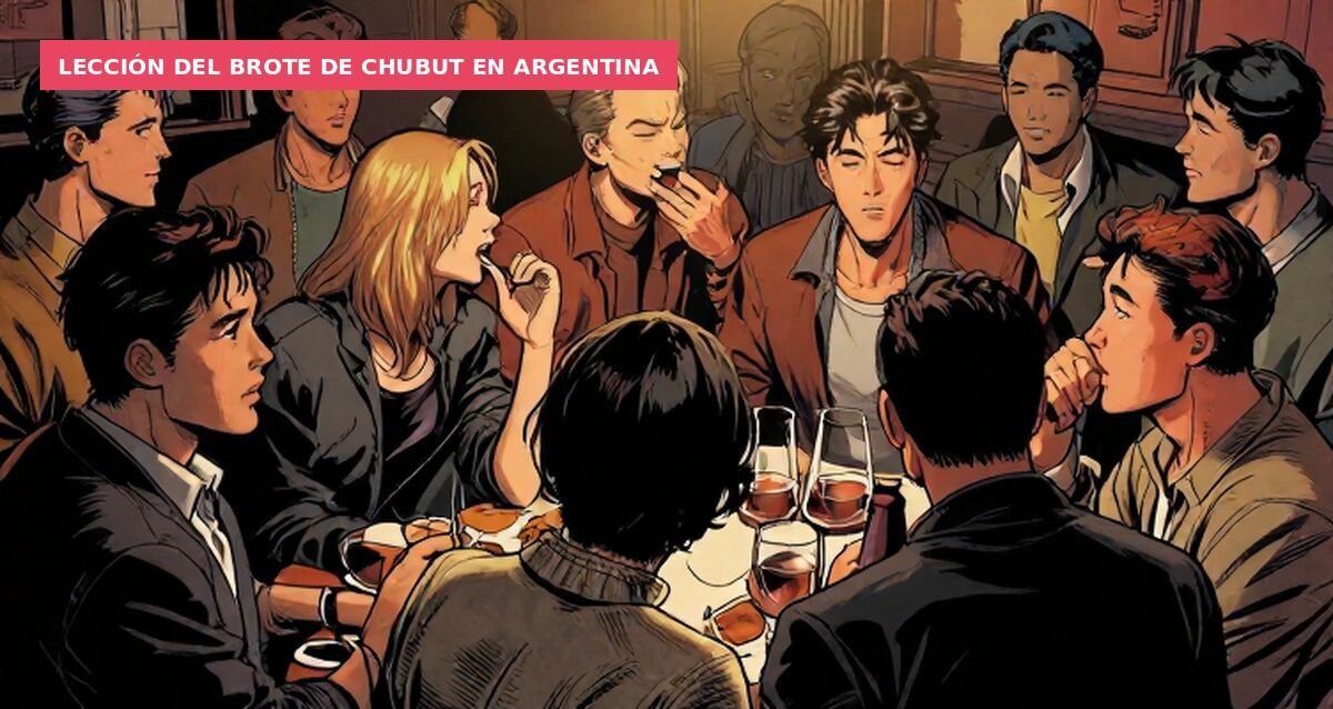 Lección del brote de Chubut en Argentina