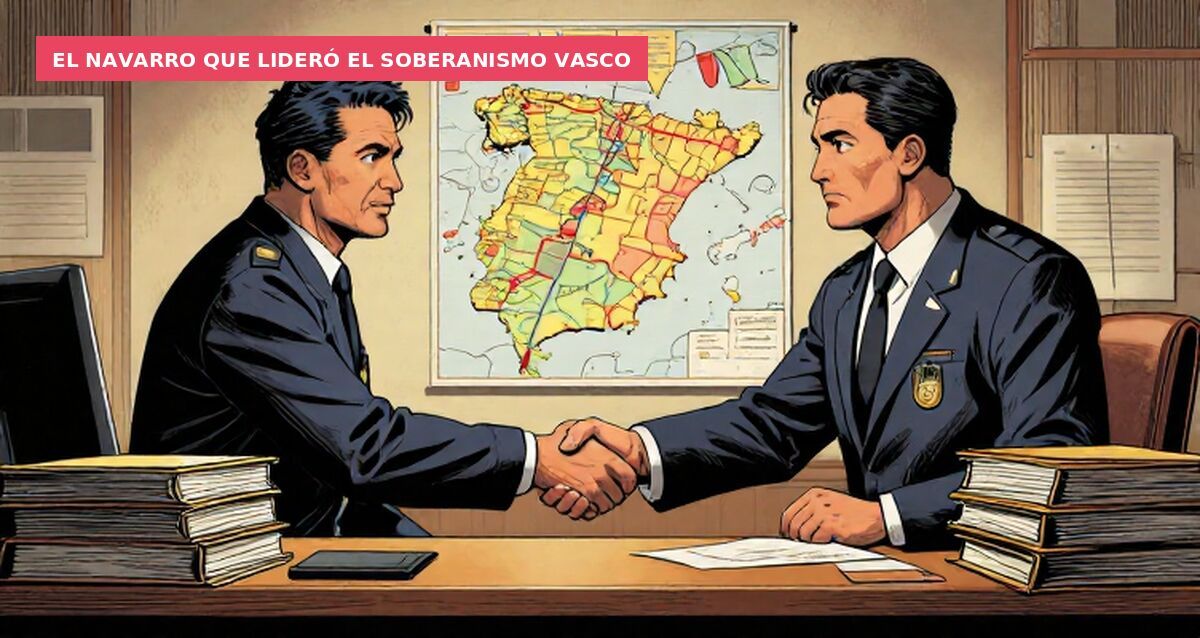 El navarro que lideró el soberanismo vasco