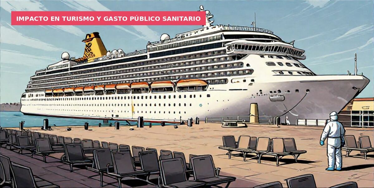 Impacto en turismo y gasto público sanitario