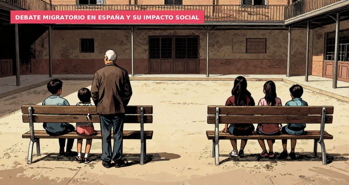 Debate migratorio en España y su impacto social