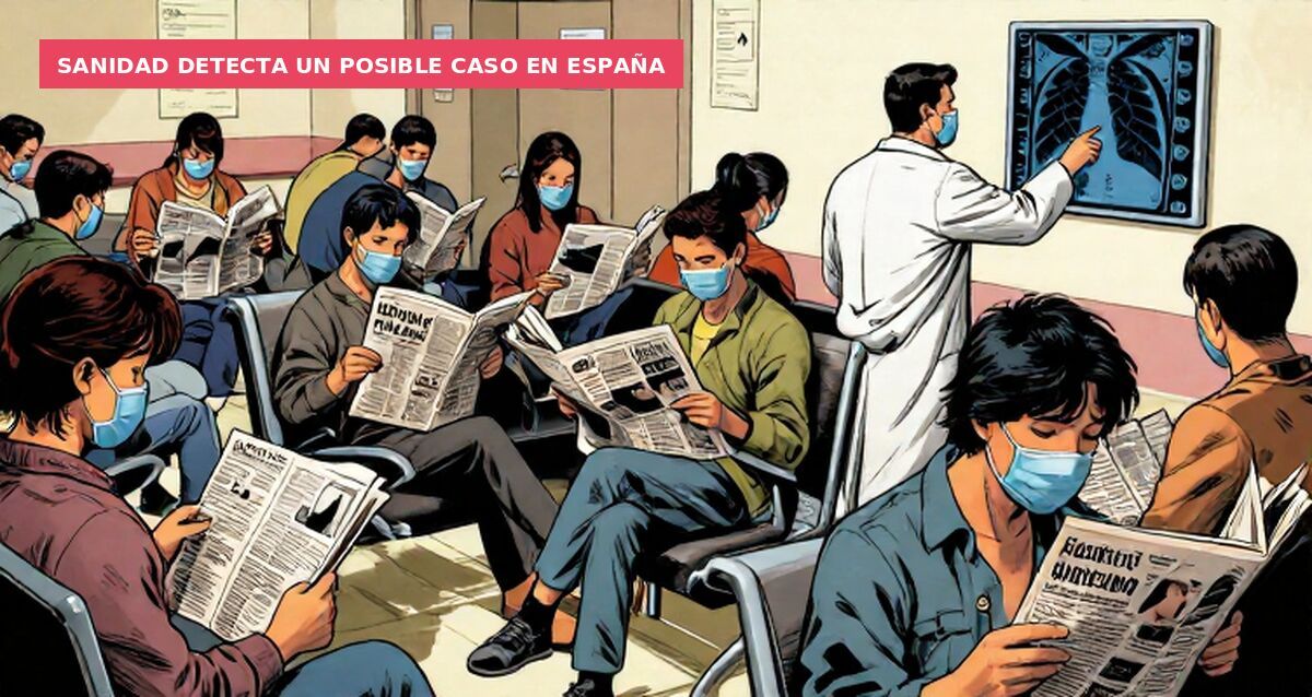 Sanidad detecta un posible caso en España