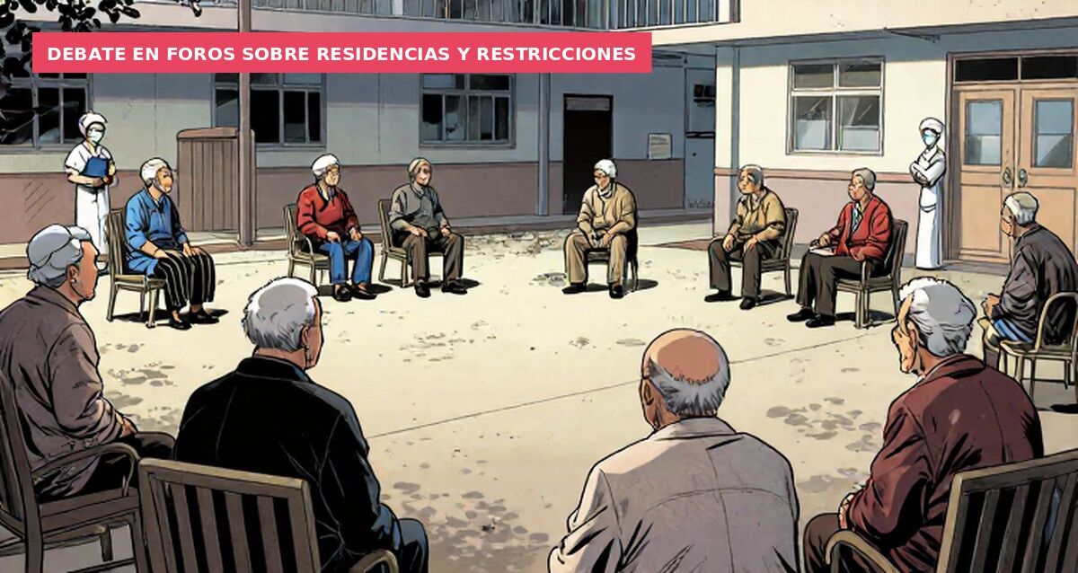 Debate en foros sobre residencias y restricciones