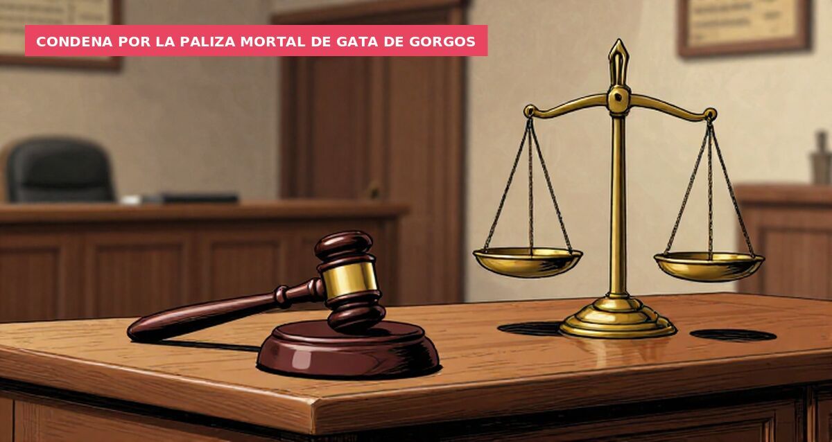 Condena por la paliza mortal de Gata de Gorgos