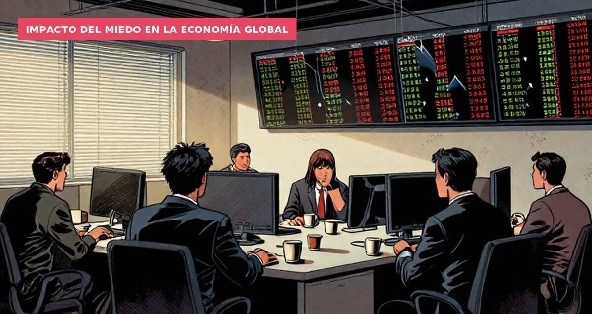Impacto del miedo en la economía global