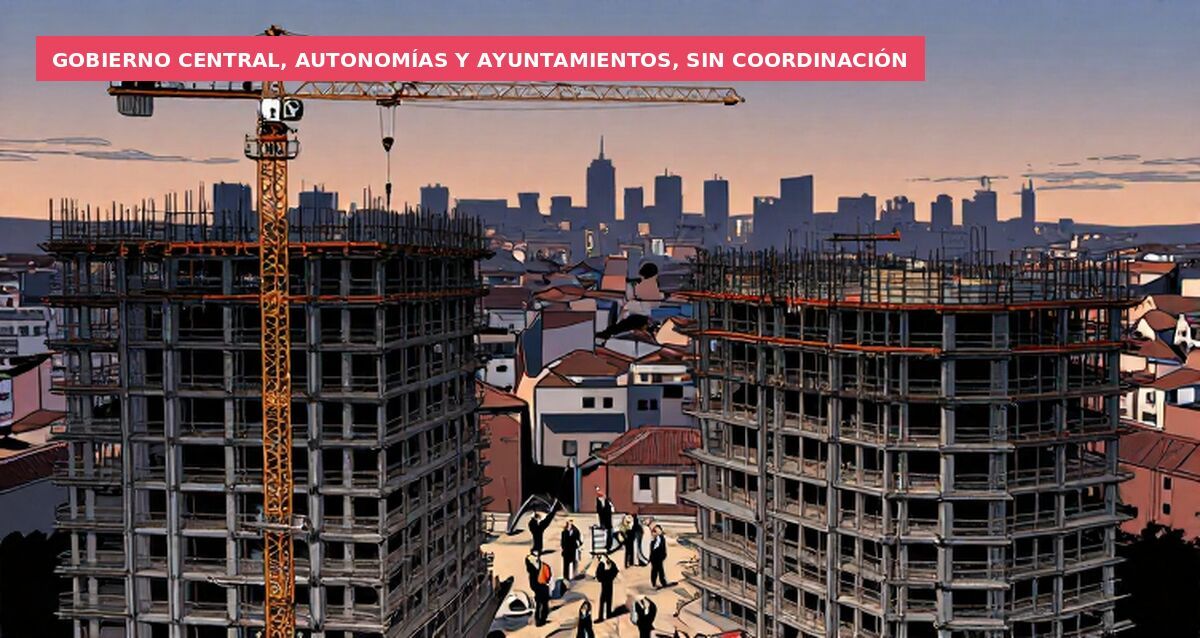 Gobierno central, autonomías y ayuntamientos, sin coordinación