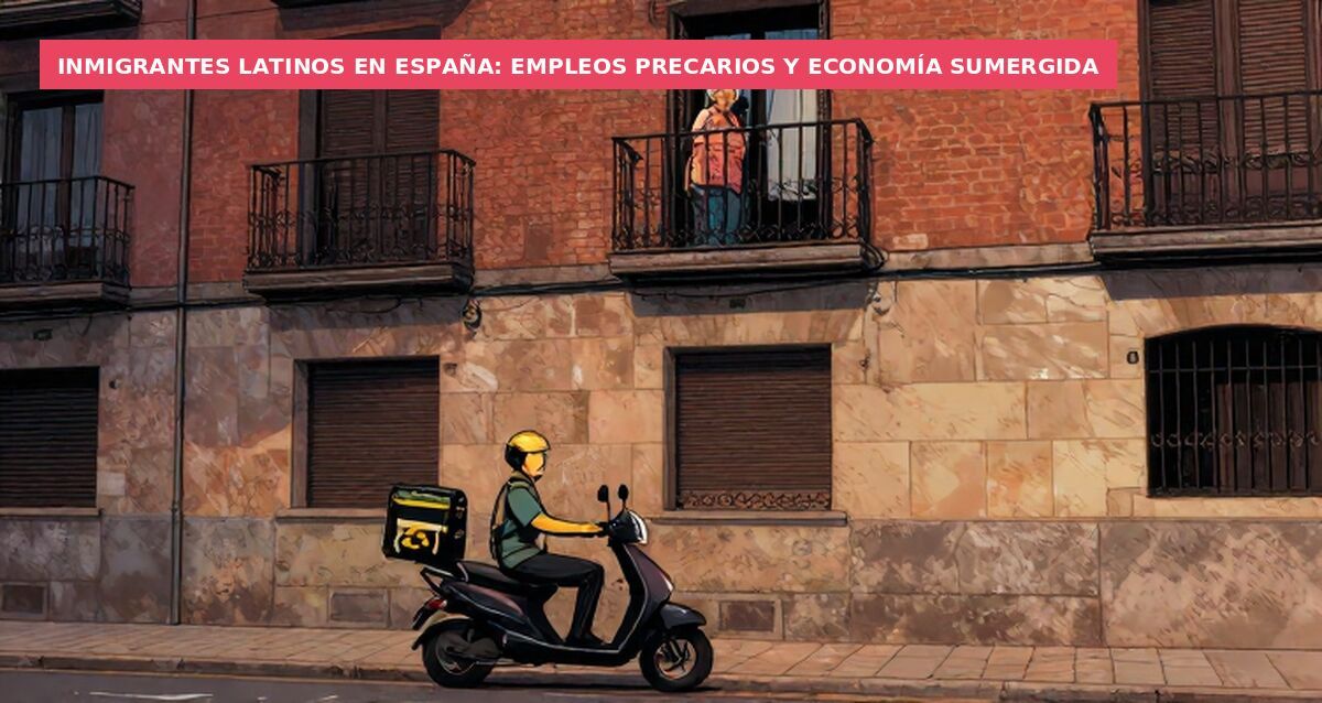Inmigrantes latinos en España: empleos precarios y economía sumergida
