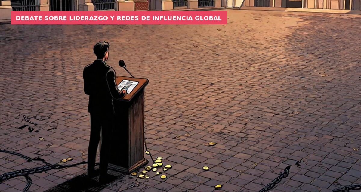 Debate sobre liderazgo y redes de influencia global