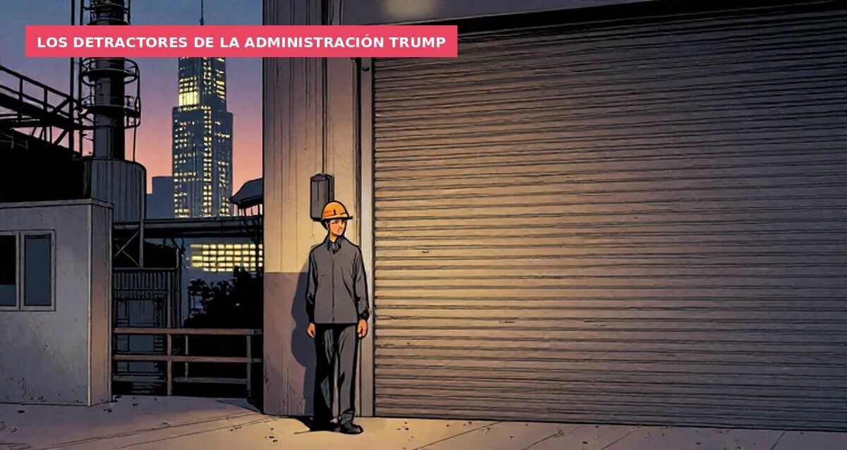 Los detractores de la administración Trump