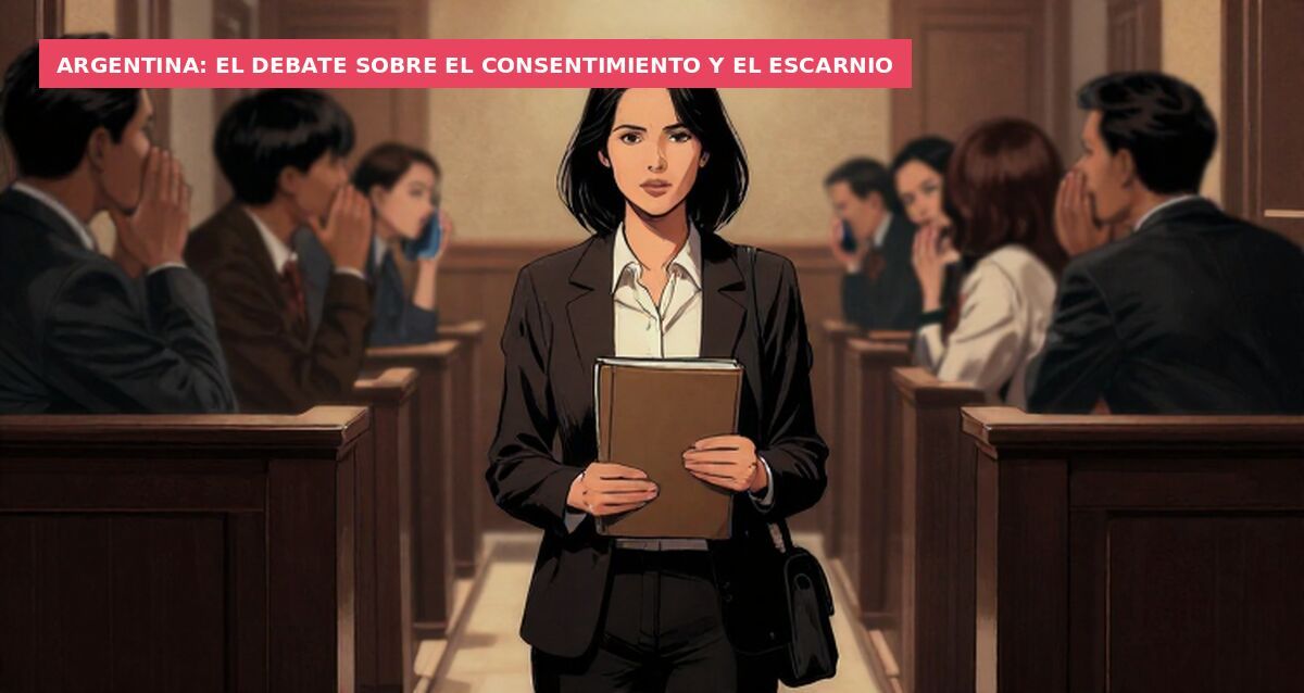 Argentina: el debate sobre el consentimiento y el escarnio