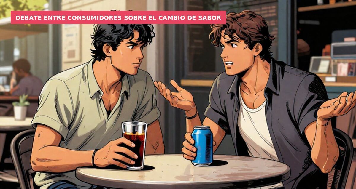 Sois más de Pepsi o cocacola?