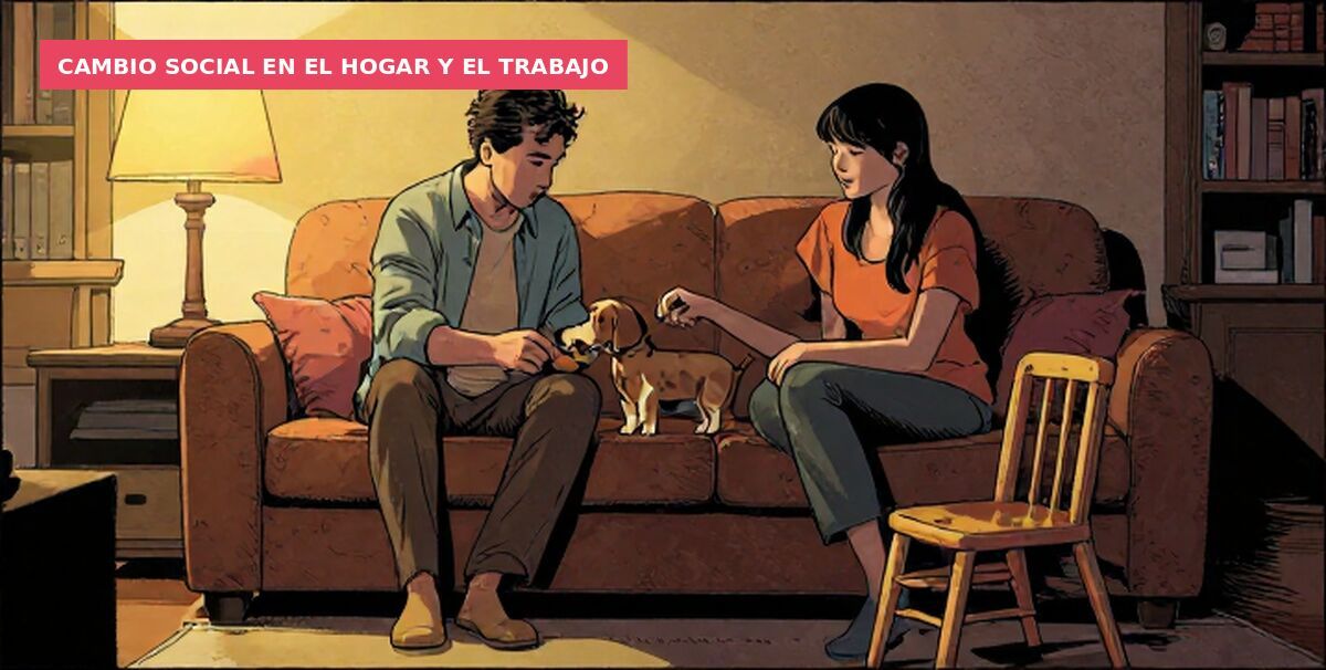 Cambio social en el hogar y el trabajo