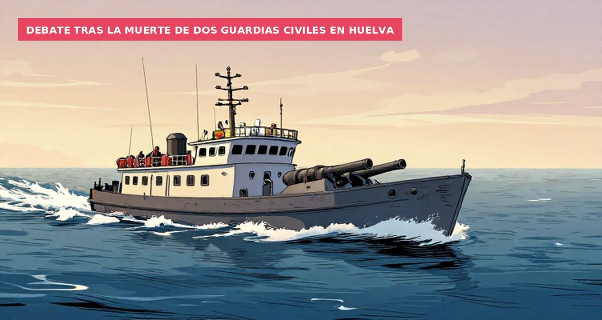 Debate tras la muerte de dos guardias civiles en Huelva
