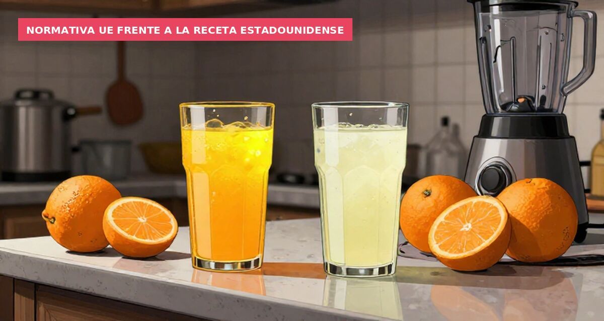 La Fanta naranja Europea parece meada en comparación a la Americana