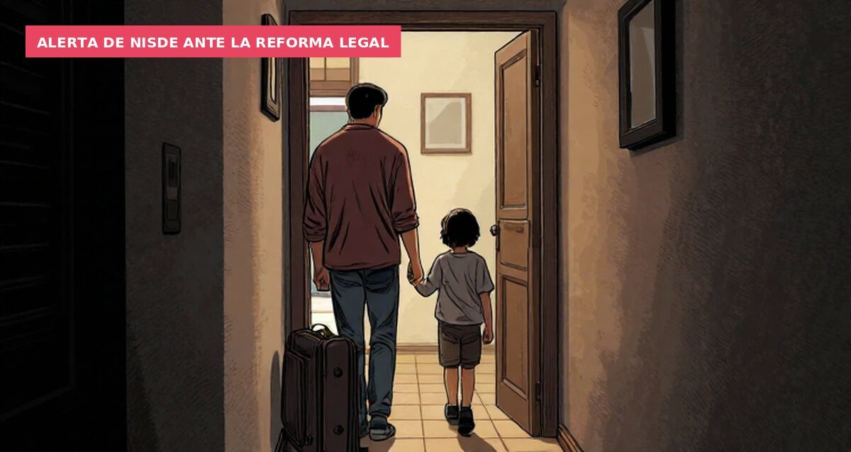 Alerta de Nisde ante la reforma legal