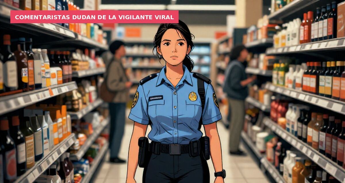 Comentaristas dudan de la vigilante viral