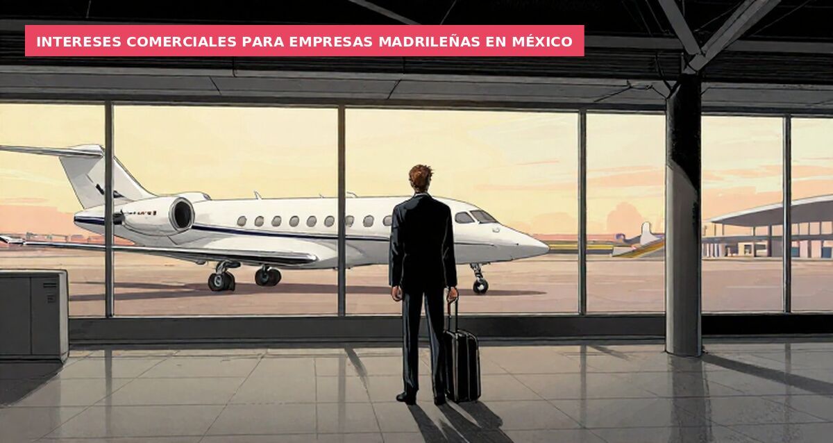 Intereses comerciales para empresas madrileñas en México
