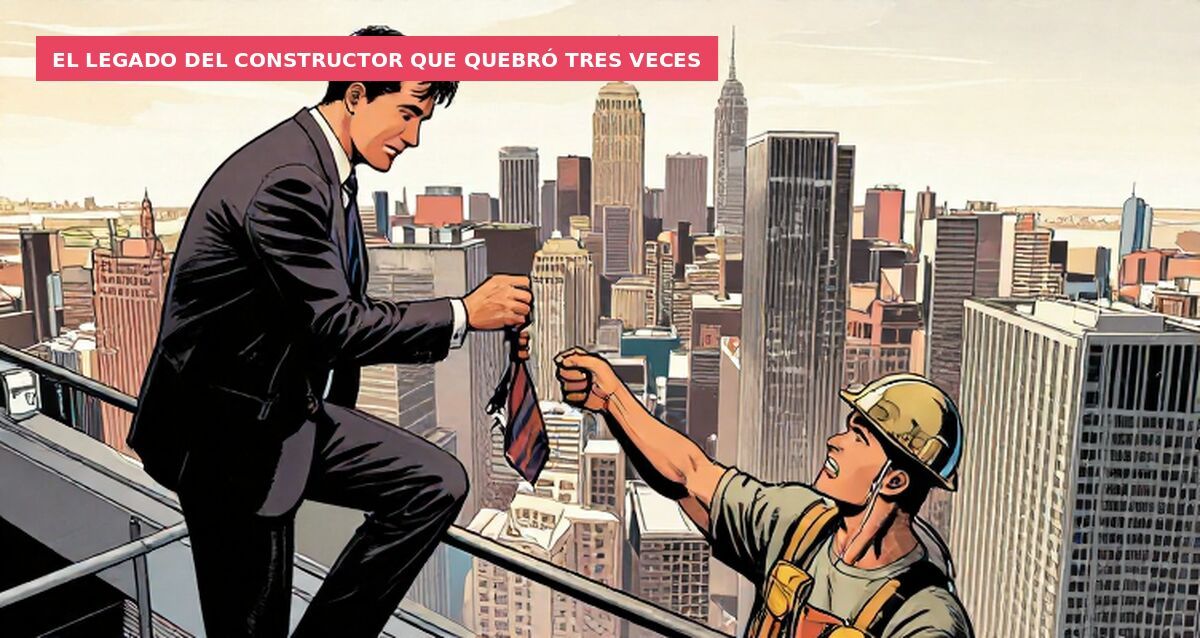 El legado del constructor que quebró tres veces