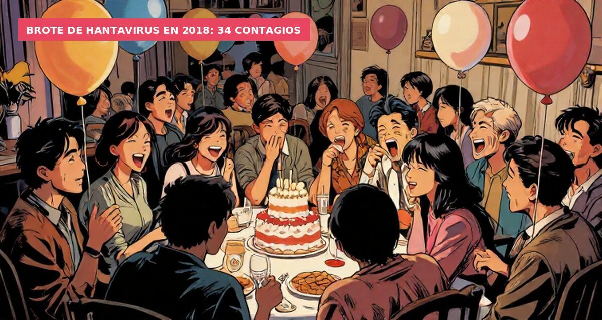Brote de hantavirus en 2018: 34 contagios