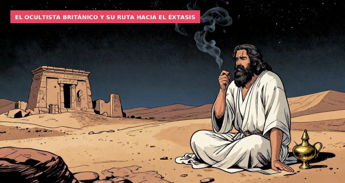 El ocultista británico y su ruta hacia el éxtasis