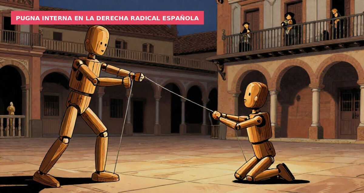 Pugna interna en la derecha radical española