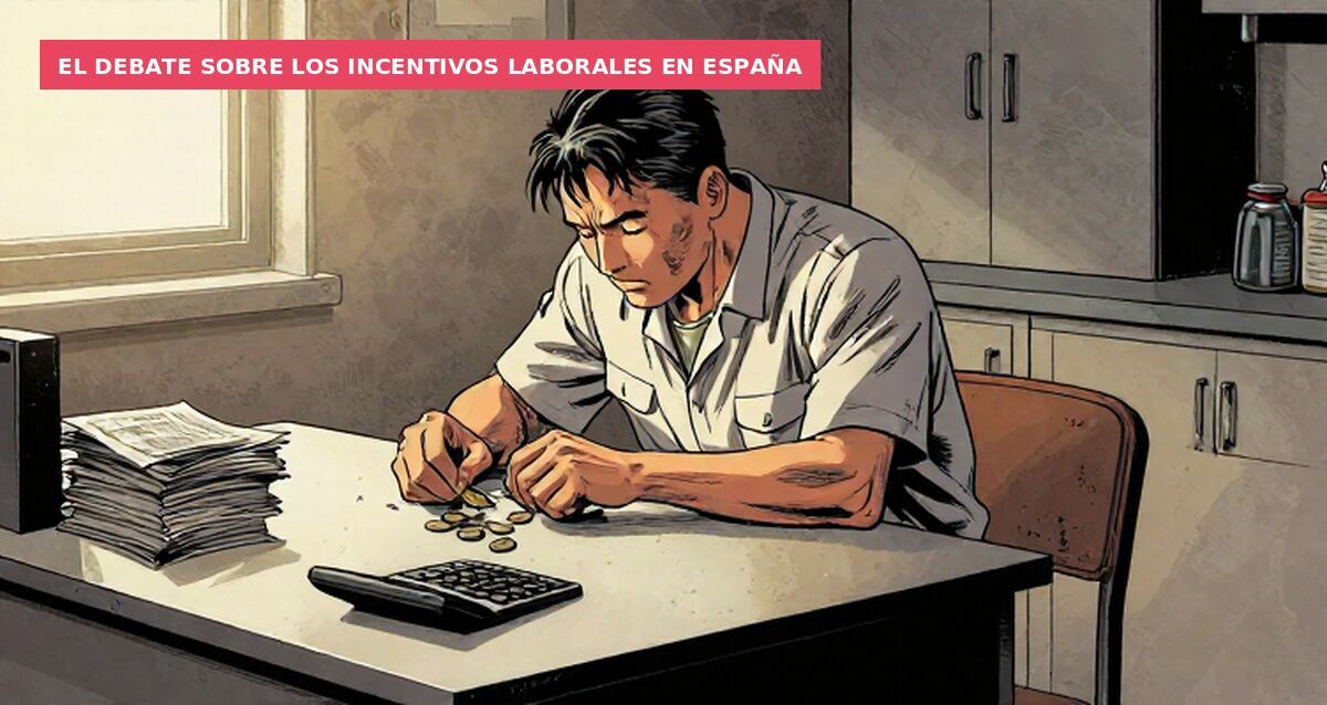 El debate sobre los incentivos laborales en España