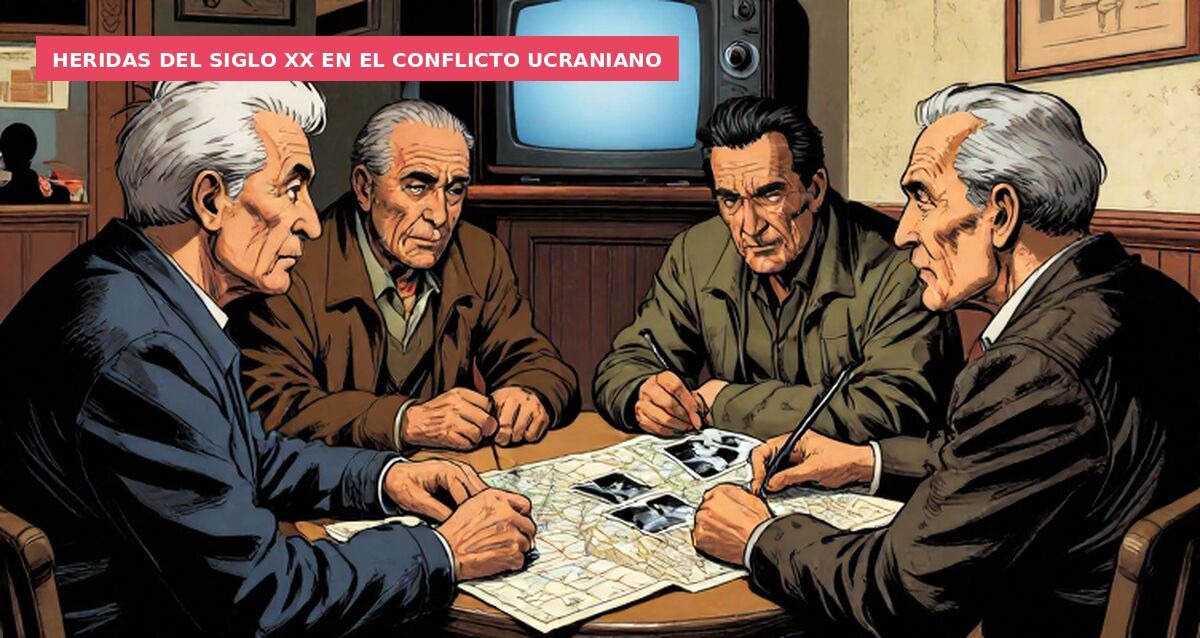 Heridas del siglo XX en el conflicto ucraniano