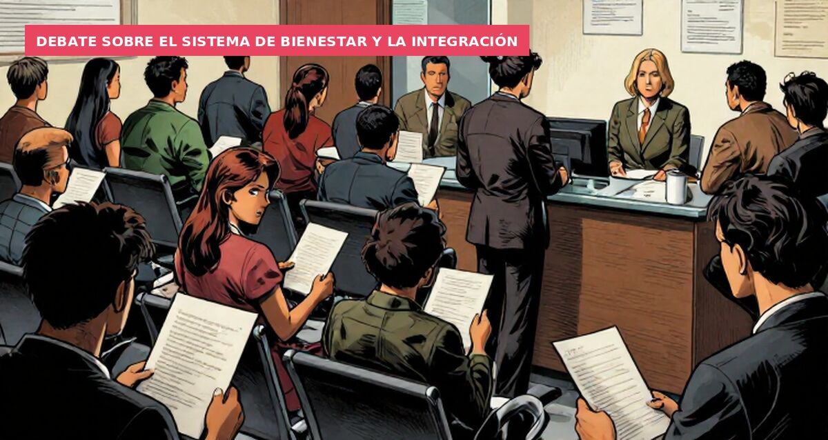 Debate sobre el sistema de bienestar y la integración