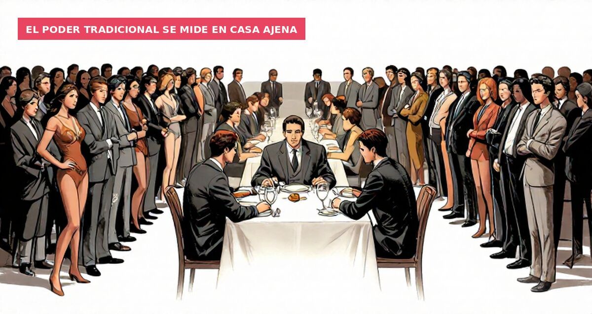 El poder tradicional se mide en casa ajena