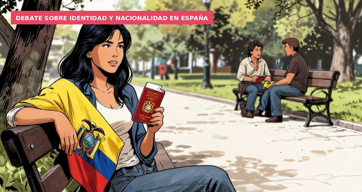 Debate sobre identidad y nacionalidad en España