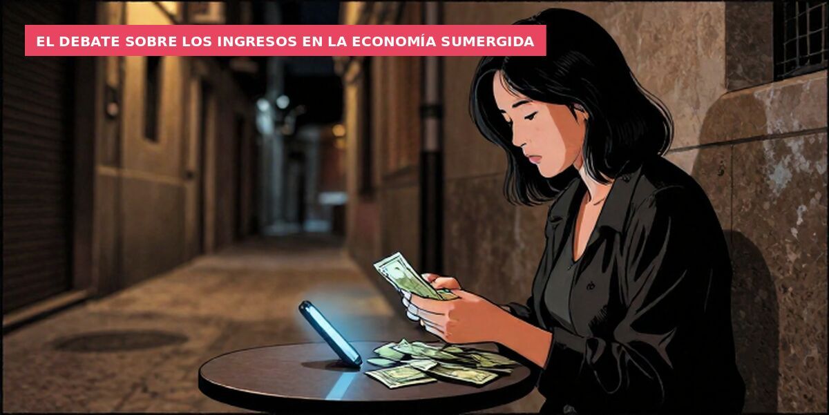 El debate sobre los ingresos en la economía sumergida