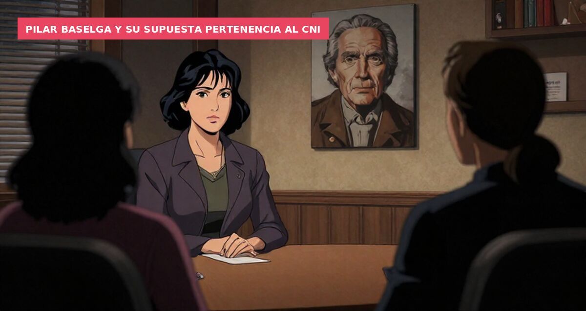 Pilar Baselga y su supuesta pertenencia al CNI
