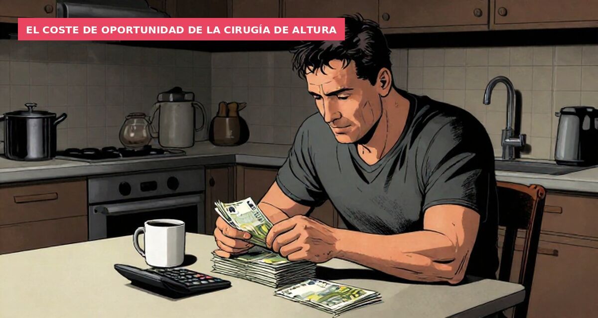 El coste de oportunidad de la cirugía de altura