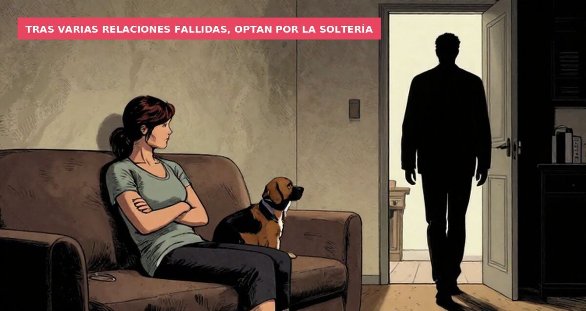 Tras varias relaciones fallidas, optan por la soltería