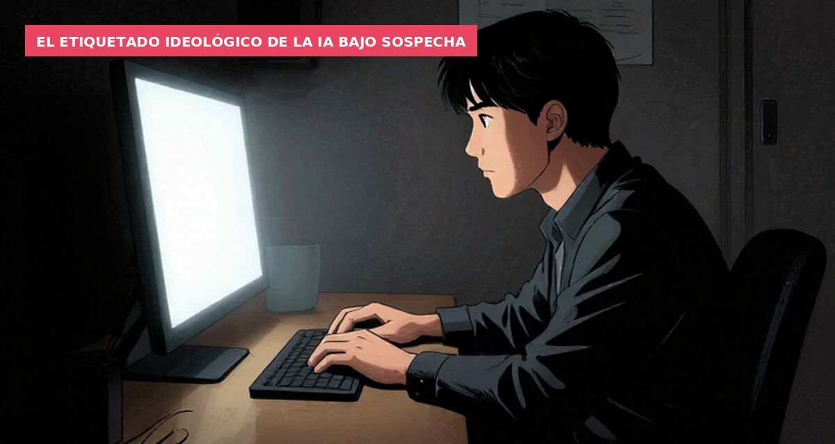 El etiquetado ideológico de la IA bajo sospecha