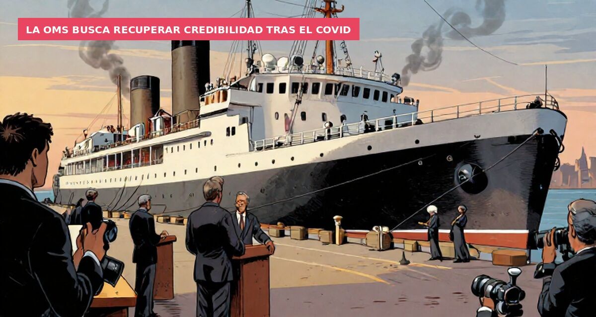 La OMS busca recuperar credibilidad tras el COVID